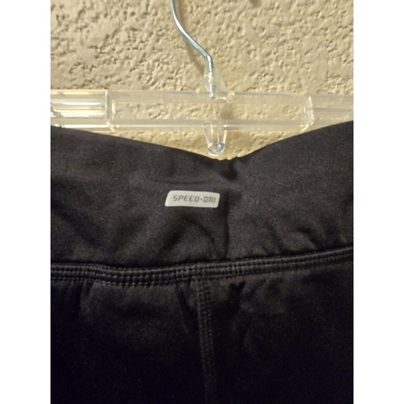 Spalding Black With Blue Accent Legging Size Large - Picture 3 of 5